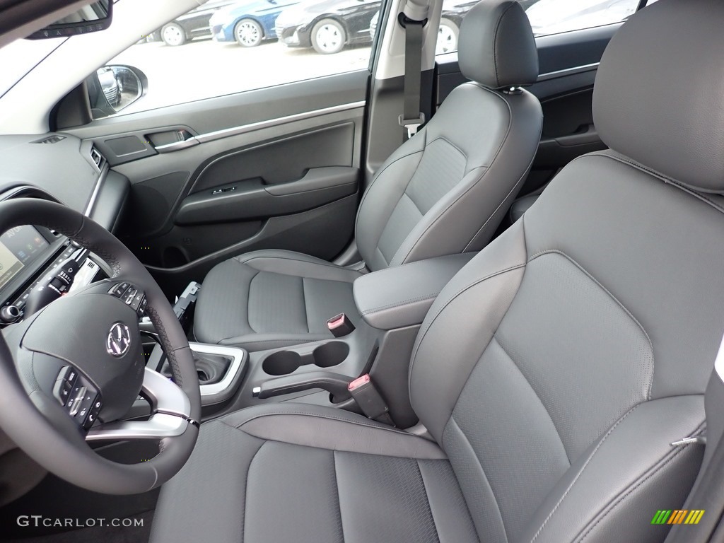2020 Hyundai Elantra Limited Front Seat Photos