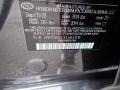 2G: Portofino Gray 2020 Hyundai Elantra Limited Color Code