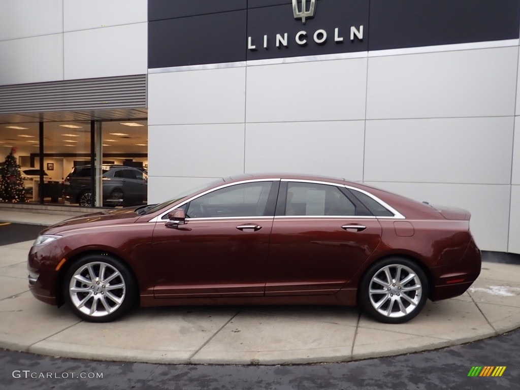 2015 MKZ AWD - Bronze Fire / Light Dune photo #2