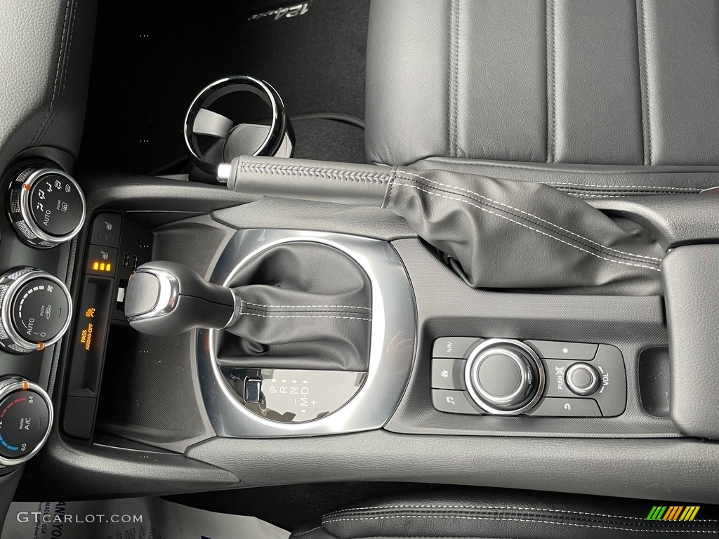 2020 Fiat 124 Spider Lusso Roadster Transmission Photos