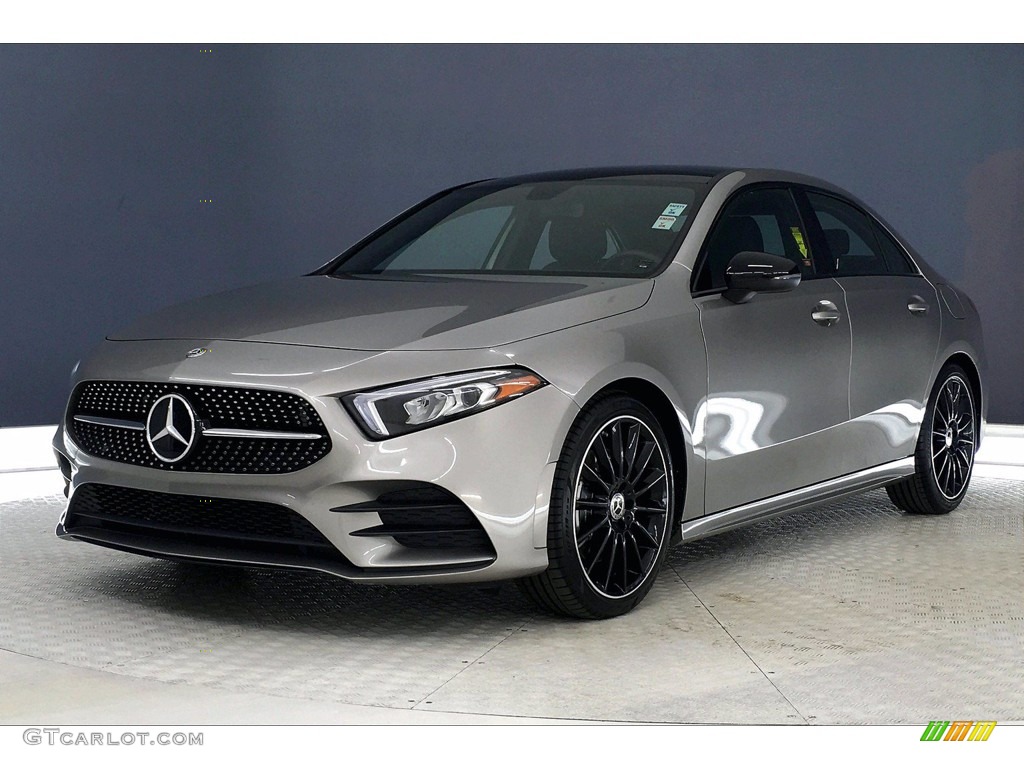 Mojave Silver Metallic 2019 Mercedes-Benz A 220 Sedan Exterior Photo #140655259