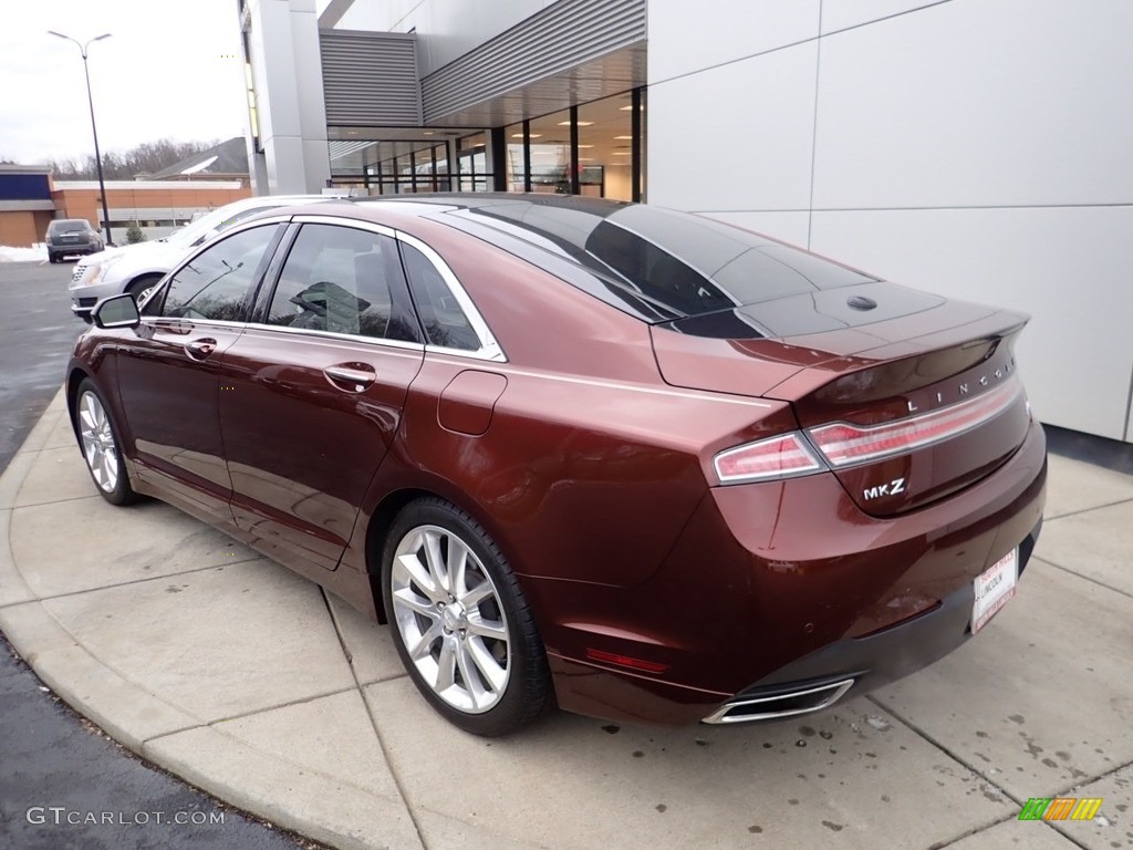Bronze Fire 2015 Lincoln MKZ AWD Exterior Photo #140655265