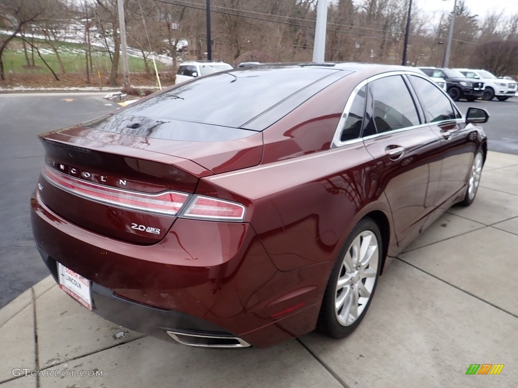 Bronze Fire 2015 Lincoln MKZ AWD Exterior Photo #140655301