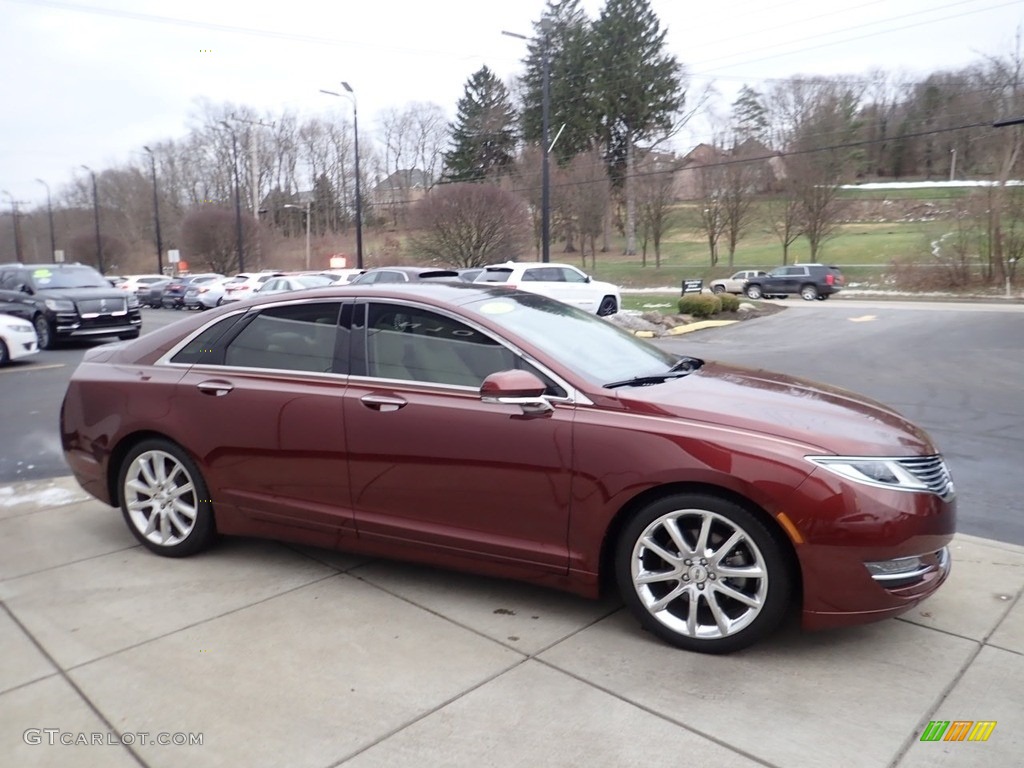 Bronze Fire 2015 Lincoln MKZ AWD Exterior Photo #140655319