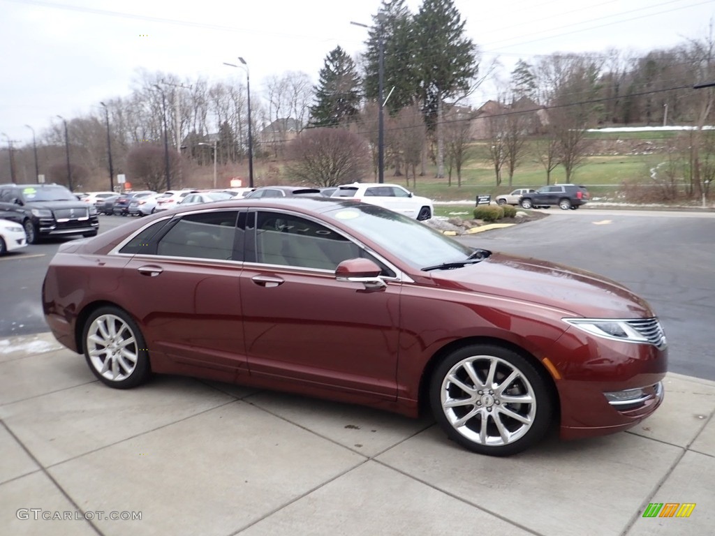 2015 MKZ AWD - Bronze Fire / Light Dune photo #6