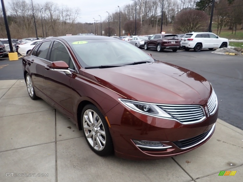 2015 MKZ AWD - Bronze Fire / Light Dune photo #7