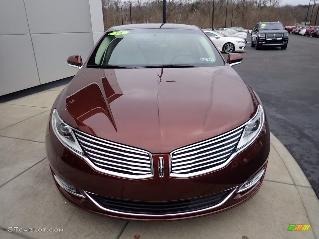 2015 MKZ AWD - Bronze Fire / Light Dune photo #8