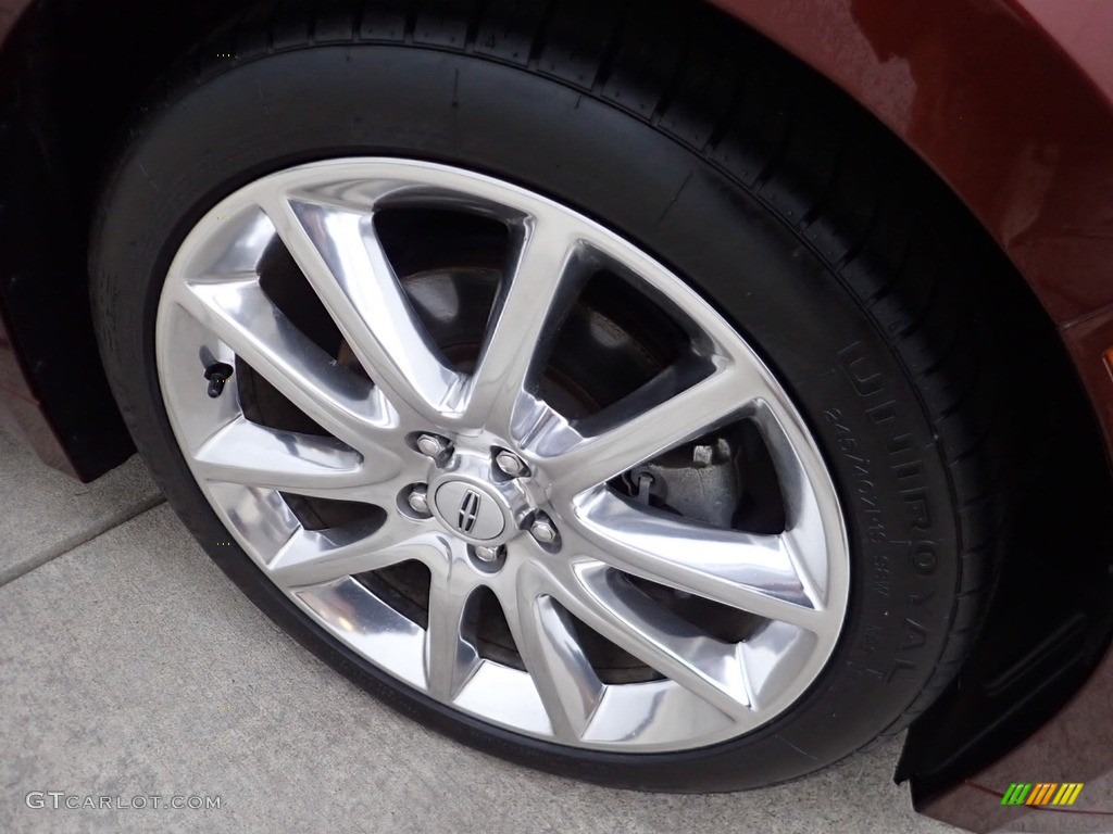 2015 Lincoln MKZ AWD Wheel Photo #140655376