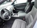 Black 2021 Honda Accord Sport Interior Color