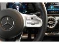 2019 Mercedes-Benz A Black Interior Steering Wheel Photo