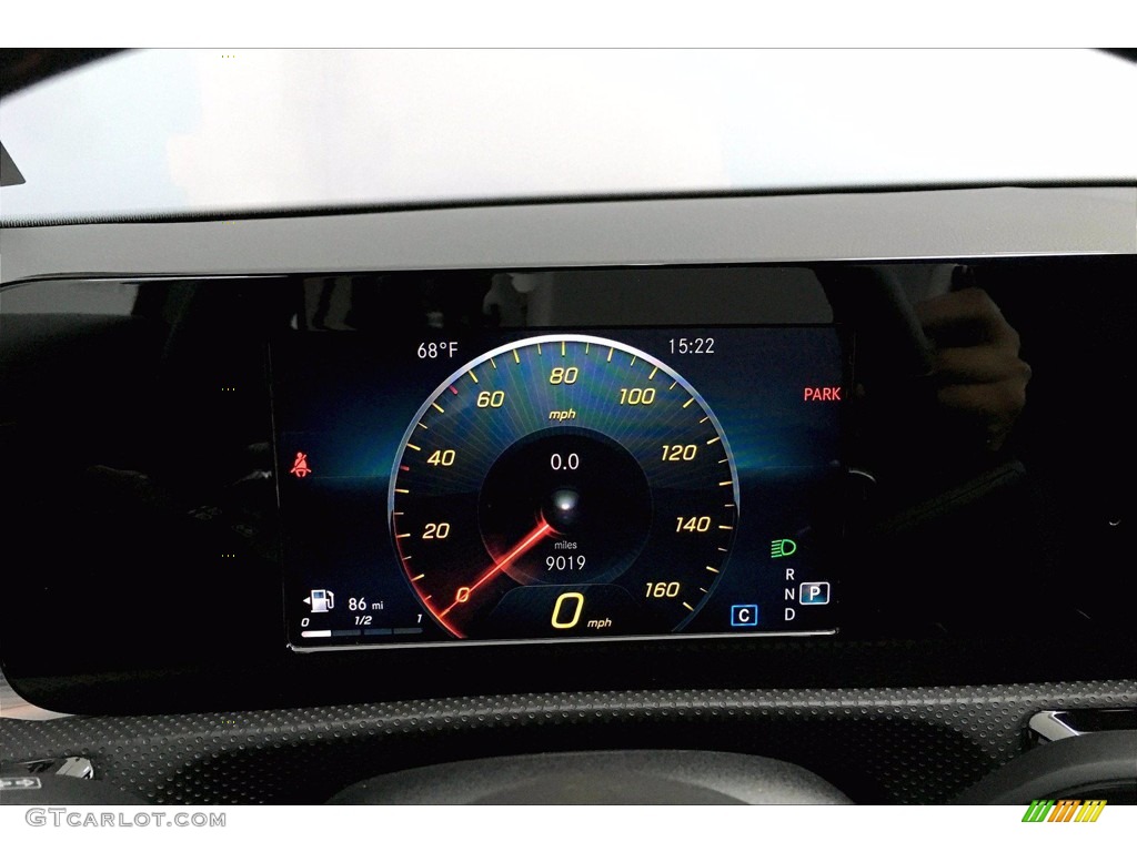 2019 Mercedes-Benz A 220 Sedan Gauges Photo #140655454