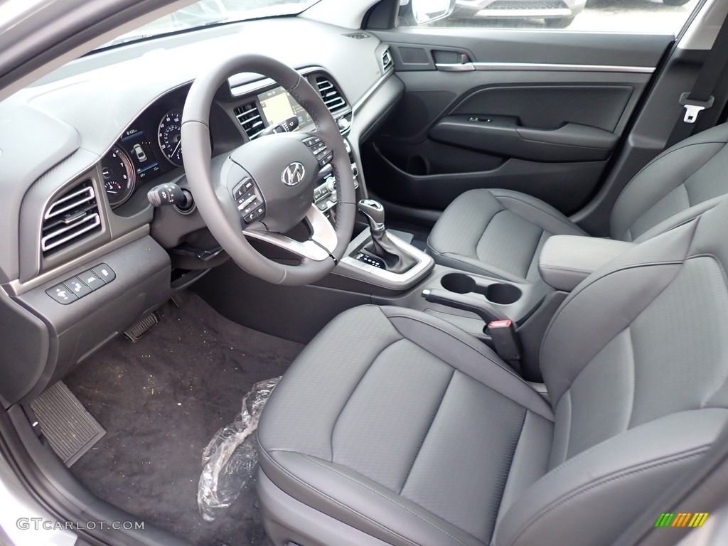 2020 Hyundai Elantra Limited Interior Color Photos