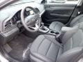 Black Interior Photo for 2020 Hyundai Elantra #140655457