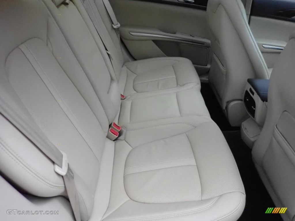 2015 Lincoln MKZ AWD Rear Seat Photo #140655478