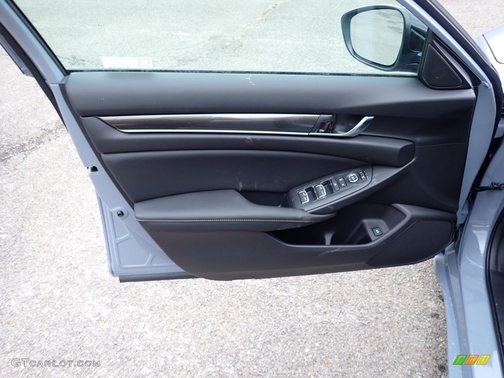 2021 Honda Accord Sport Black Door Panel Photo #140655484