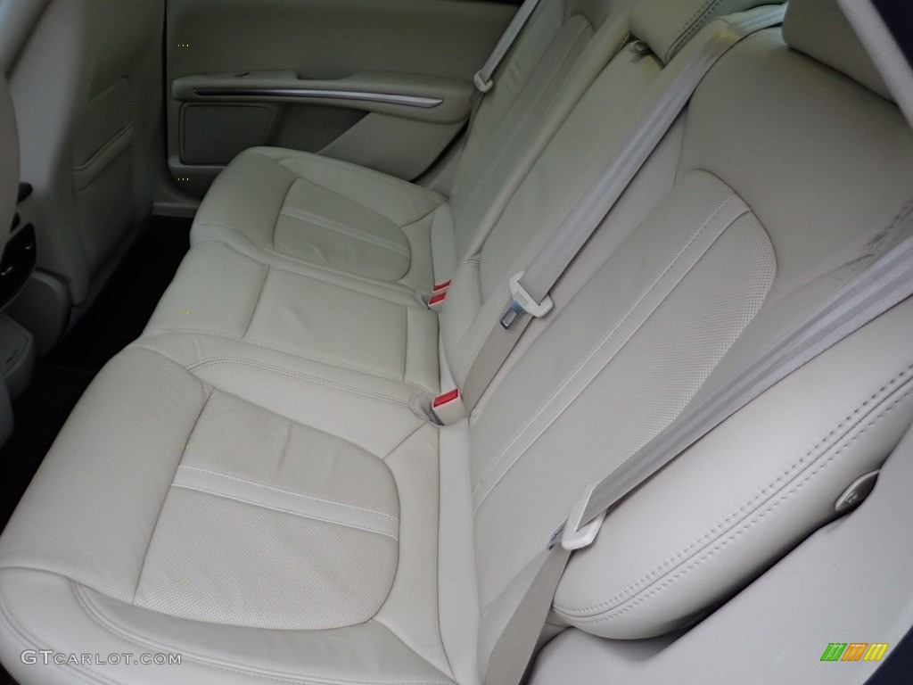Light Dune Interior 2015 Lincoln MKZ AWD Photo #140655520