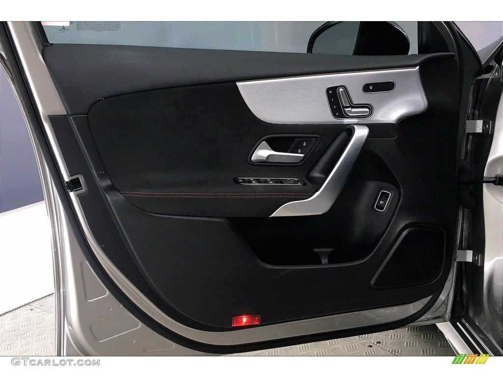 2019 Mercedes-Benz A 220 Sedan Black Door Panel Photo #140655525