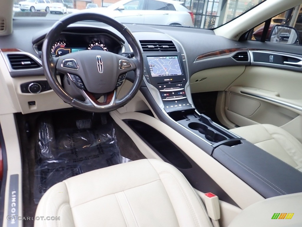 Light Dune Interior 2015 Lincoln MKZ AWD Photo #140655541