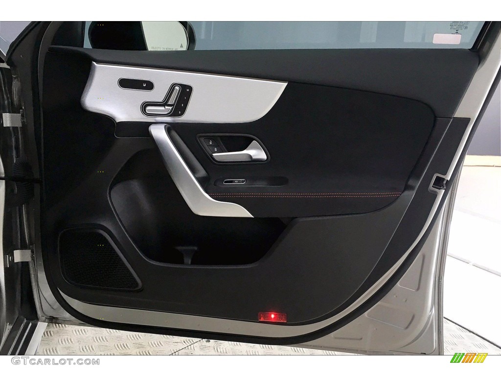 2019 Mercedes-Benz A 220 Sedan Black Door Panel Photo #140655550