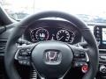 Black 2021 Honda Accord Sport Steering Wheel