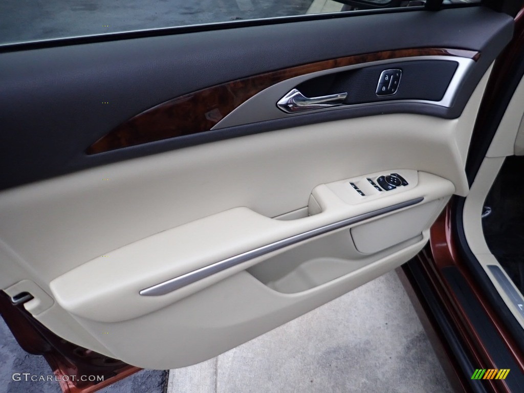 2015 Lincoln MKZ AWD Light Dune Door Panel Photo #140655565