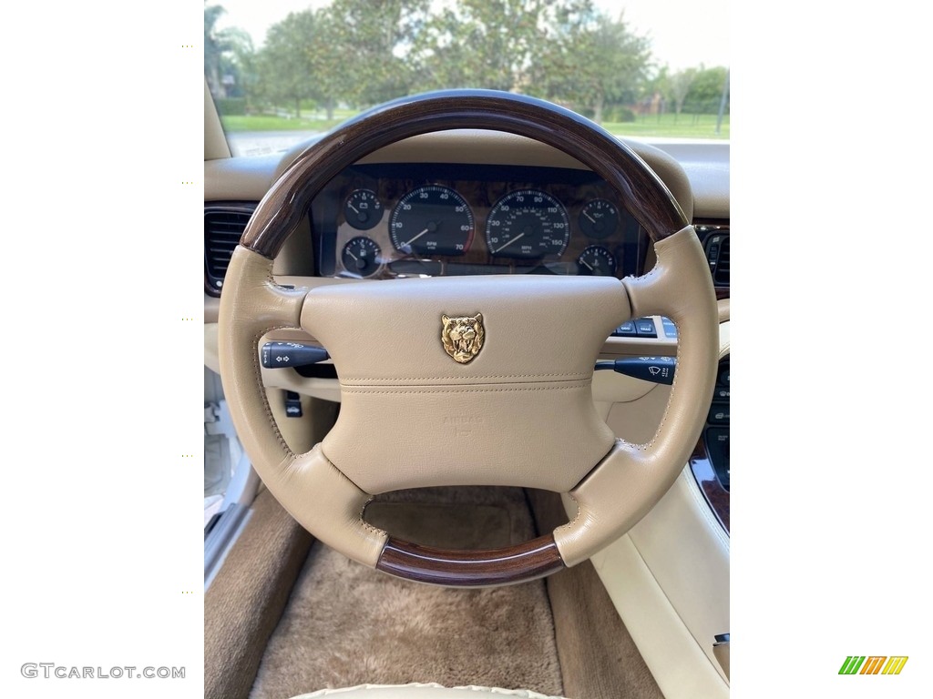 1996 Jaguar XJ XJ12 Steering Wheel Photos