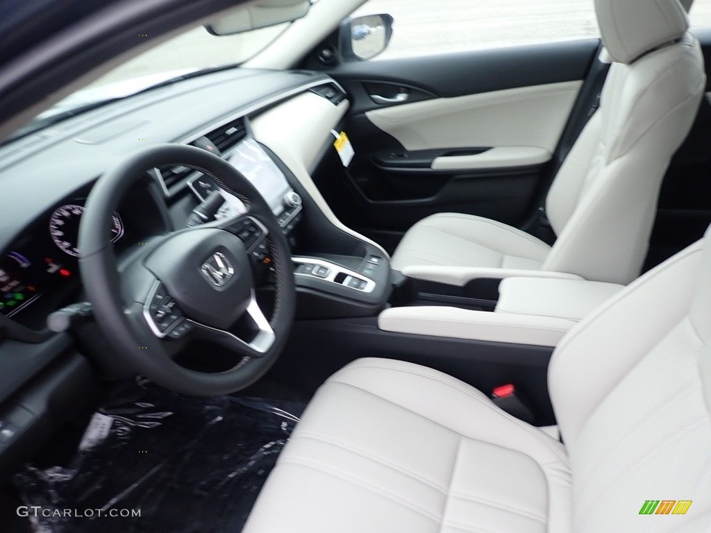 Ivory Interior 2021 Honda Insight Touring Photo #140655712