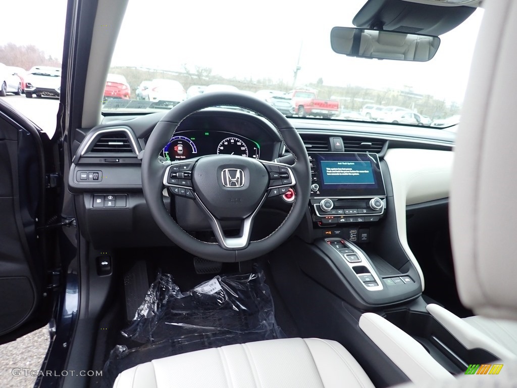 2021 Honda Insight Touring Interior Color Photos