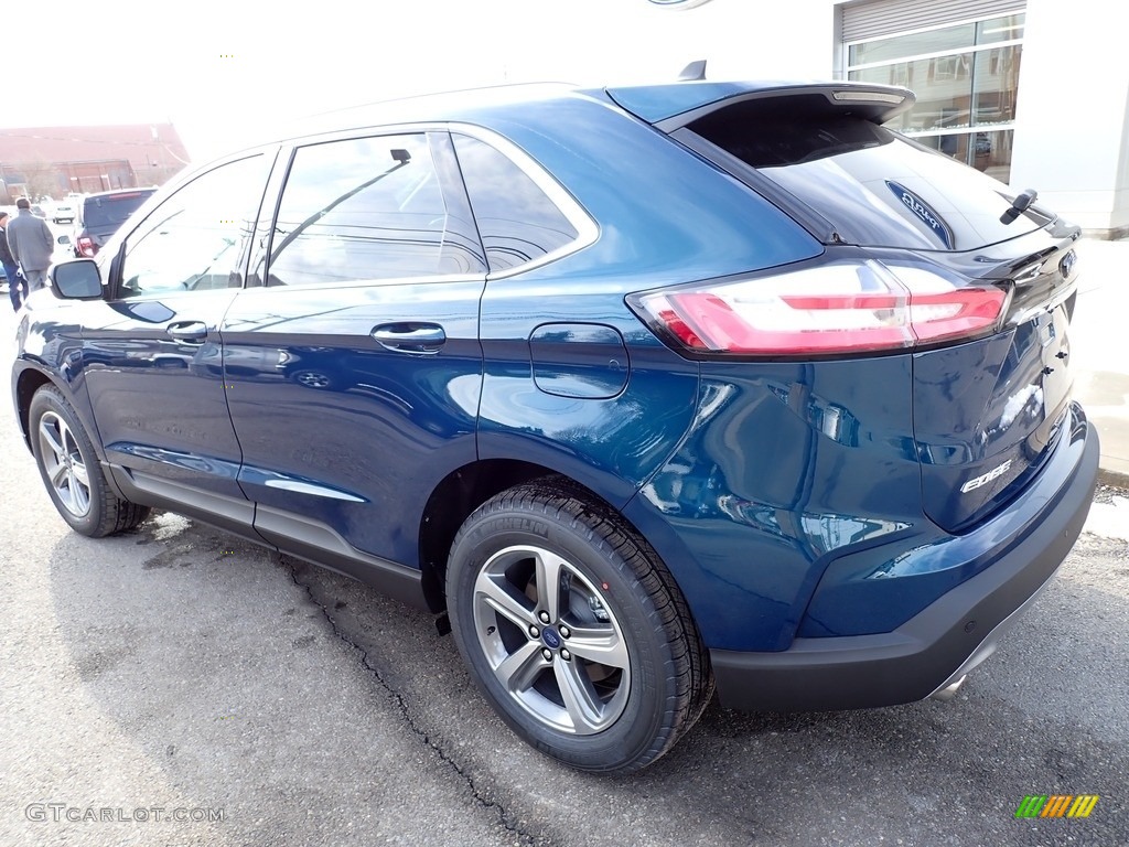 2020 Edge SEL AWD - Dark Persian Green Metallic / Ebony photo #3