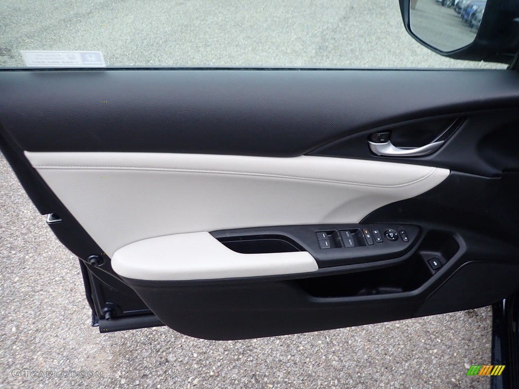 2021 Honda Insight Touring Ivory Door Panel Photo #140655772