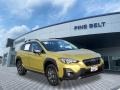 Plasma Yellow Pearl - Crosstrek Sport Photo No. 1