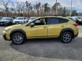  2021 Crosstrek Sport Plasma Yellow Pearl