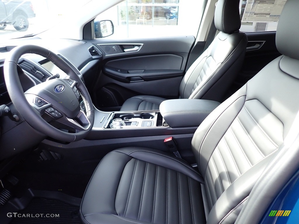 2020 Edge SEL AWD - Dark Persian Green Metallic / Ebony photo #10