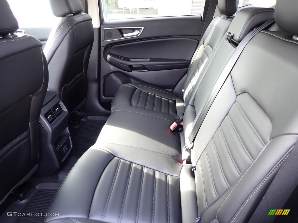 2020 Edge SEL AWD - Dark Persian Green Metallic / Ebony photo #11