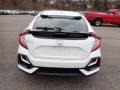Platinum White Pearl - Civic EX Hatchback Photo No. 4