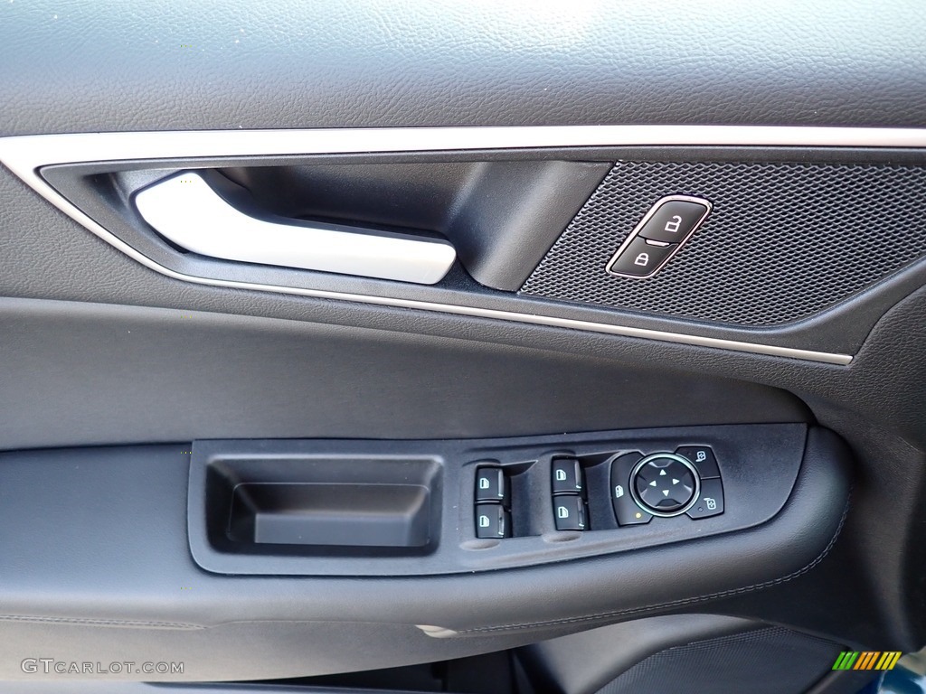 2020 Edge SEL AWD - Dark Persian Green Metallic / Ebony photo #13