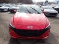 2021 Calypso Red Hyundai Elantra SEL  photo #4