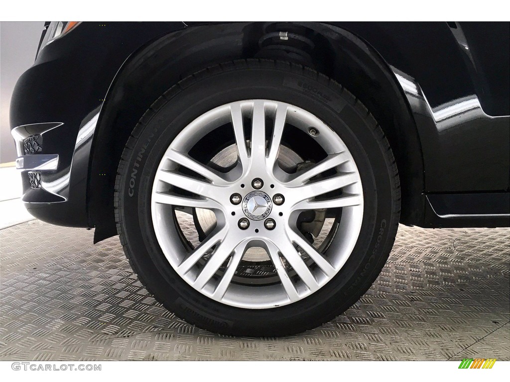 2014 Mercedes-Benz GLK 350 Wheel Photos