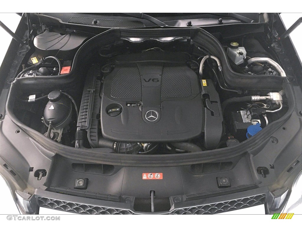 2014 Mercedes-Benz GLK 350 Engine Photos