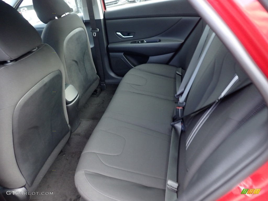 2021 Elantra SEL - Calypso Red / Black photo #8