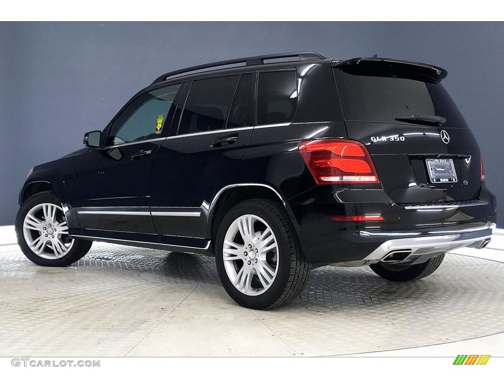 2014 GLK 350 - Black / Black photo #10