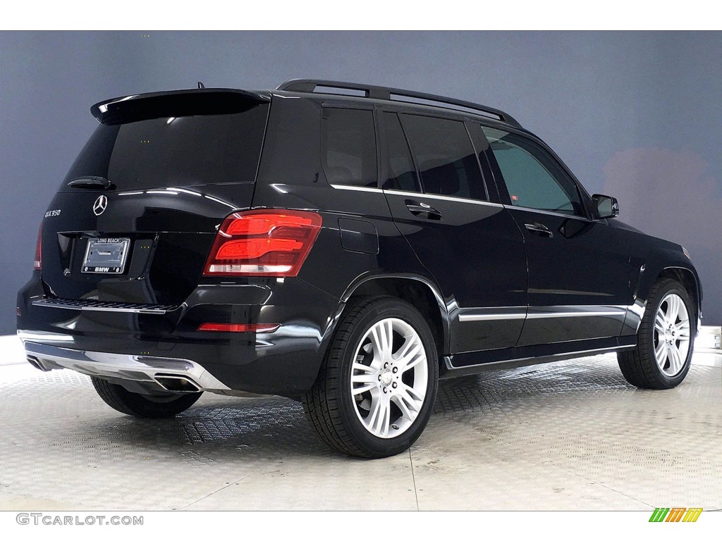 2014 GLK 350 - Black / Black photo #13