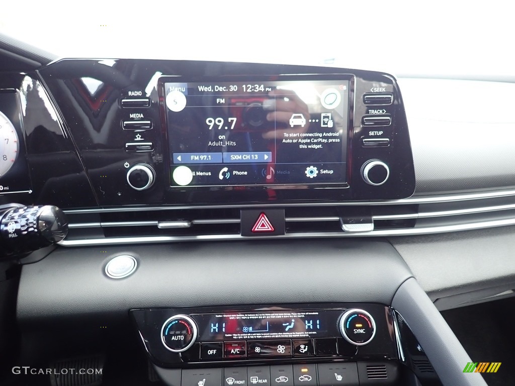 2021 Elantra SEL - Calypso Red / Black photo #13