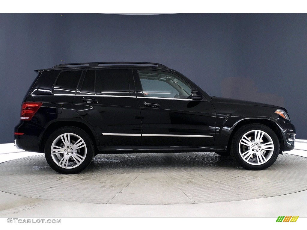 2014 GLK 350 - Black / Black photo #14