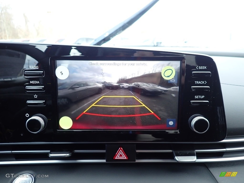 2021 Elantra SEL - Calypso Red / Black photo #14
