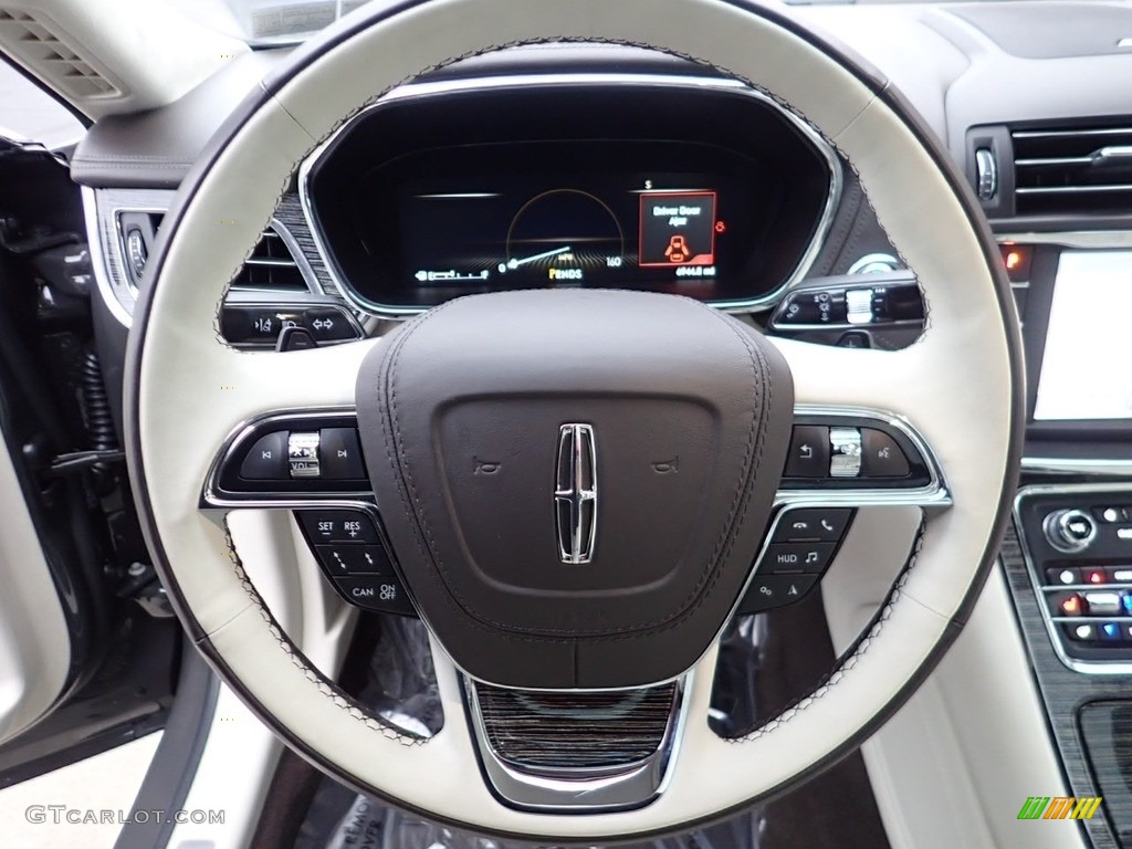 2020 Lincoln Continental Black Label AWD Chalet Theme/Alpine Steering Wheel Photo #140656192