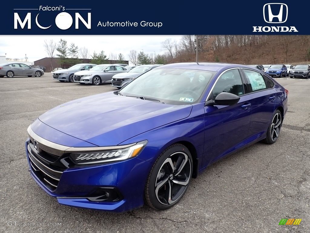2021 Accord Sport - Still Night Pearl / Black photo #1