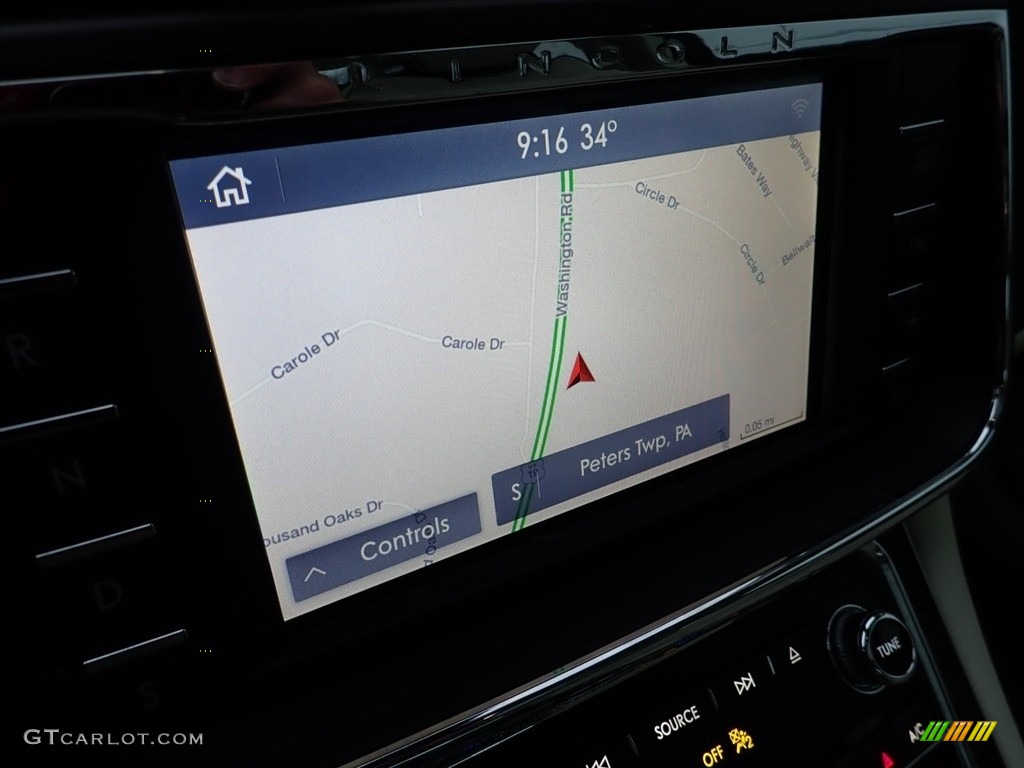 2020 Lincoln Continental Black Label AWD Navigation Photo #140656210