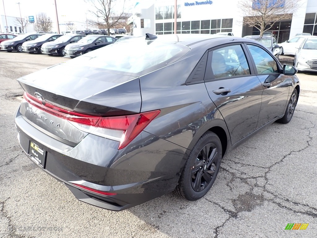 2021 Elantra SEL - Portofino Gray / Medium Gray photo #2