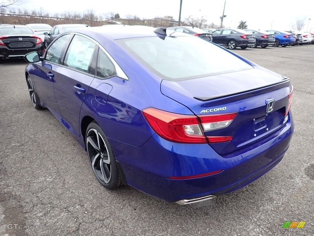 2021 Accord Sport - Still Night Pearl / Black photo #3